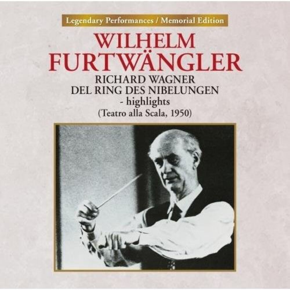 Wagner / Furtwangler,Wilhelm - Wagner: Der Ring Des Nibekungen  CD